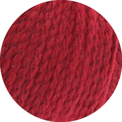 Lana Grossa Am cashmere 16 10 rood