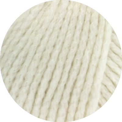 Lana Grossa Am cashmere 16 16 ecru opruiming 