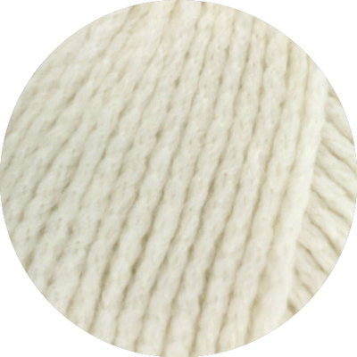 Lana Grossa Am cashmere 16 16 ecru