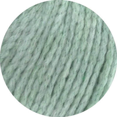 Lana Grossa Am cashmere 16 34 mint blauw