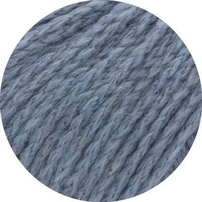 Lana Grossa Am cashmere 16 53 rookblauw opruiming 
