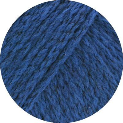 Lana Grossa Am cashmere 16 56 marineblauw opruiming 