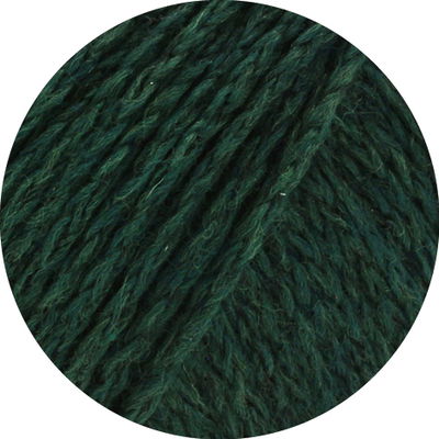 Lana Grossa Am cashmere 16 57 donker groen opruiming 