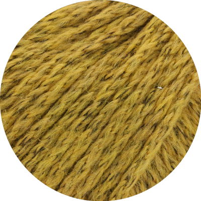 Lana Grossa Am cashmere 16 59 mosterd geel opruiming 