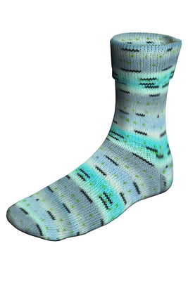 Lang Yarns Super Soxx Color 4-Fach 901.0364 Pastel 1120 Atlas