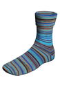 Lang Yarns Super Soxx Color 4-Fach 901.0385 Turquoise/Light Brown 1123 Athens