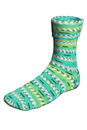 Lang Yarns Super Soxx Color 4-Fach 901.0387 Green 1124 Turquoise