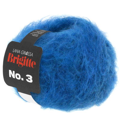 Lana Grossa Brigitte no. 3 13 blauw opruiming 