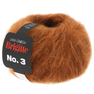 Lana Grossa Brigitte no. 3 46 roest opruiming 