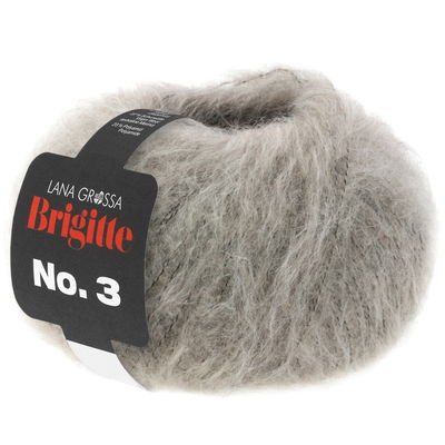 Lana Grossa Brigitte no. 3 48 beige opruiming 