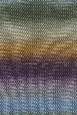 Lang Yarns Merino+ Color 926.0206 Lilac/Cor/Olive