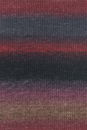 Lang Yarns Merino+ Color 926.0207 Dark Red/Anthracite/Berry