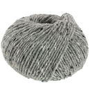Lana Grossa Country tweed 4 grijs gemeleerd (opruiming)