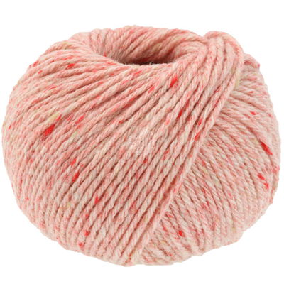 Lana Grossa Country tweed 12 oud roze gemeleerd opruiming 