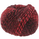 Lana Grossa Duetto classico 3 wijnrood, zwart (opruiming)