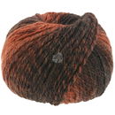 Lana Grossa Duetto classico 4 vosjes bruin, antraciet (opruiming)