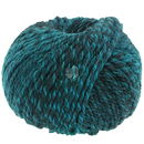 Lana Grossa Duetto classico 9 Aqua, petrol (opruiming)