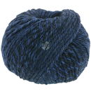 Lana Grossa Duetto classico 10 blauw, zwart (opruiming)