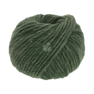 Lana Grossa Per lei gots 28 donker groen opruiming 