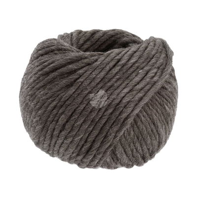 Lana Grossa Per lei gots 33 grijs bruin opruiming 