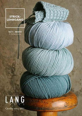 Lang Yarns Breicursus deel 1 - Basics