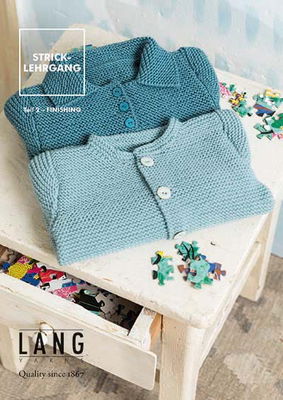 Lang Yarns Breicursus deel 2 - Afwerking