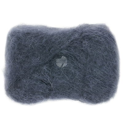 Lana Grossa Setasuri 12 graniet blauw opruiming 