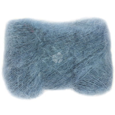 Lana Grossa Setasuri 13 jeans blauw