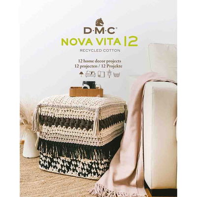 DMC Nova Vita 12 - 12 Home Decor Projects Ned-Engels-Duits