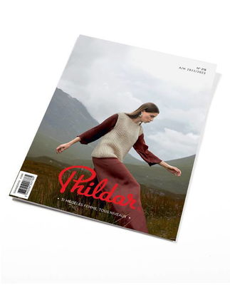 Phildar nr 218 - 32 damesmodellen in alle niveaus herfst/winter 2022-2023 op=op 