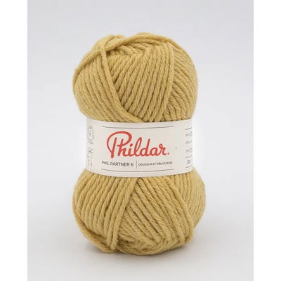 Phildar Phil Partner 6 Paille op=op uit collectie 