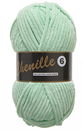 Lammy Yarns Chenille 6 - 062 mint groen