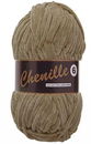 Lammy Yarns Chenille 6 - 027 beige groen
