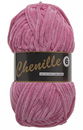 Lammy Yarns Chenille 6 - 720 donker roze