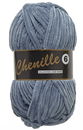 Lammy Yarns Chenille 6 - 022 grijs blauw