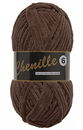 Lammy Yarns Chenille 6 - 112 donker bruin