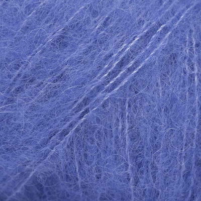 DROPS Brushed Alpaca Silk 26 kobalt blauw