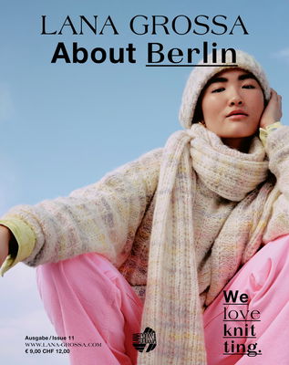Lana Grossa About Berlin 11 - We love Knitting met Nederlands patronenblad 