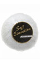 Lammy Yarns - Soft Sensation lurex 601 wit (op=op uit collectie)