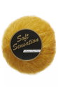 Lammy Yarns - Soft Sensation lurex 603 geel (op=op uit collectie)