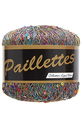 Lammy Yarns Paillettes 415 regenboog