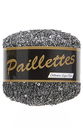 Lammy Yarns Paillettes 416 zilver