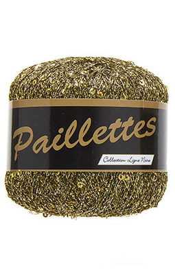 Lammy Yarns Paillettes 417 goud
