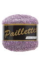 Lammy Yarns Paillettes 418 roze