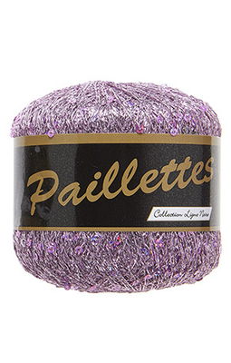Lammy Yarns Paillettes 418 roze
