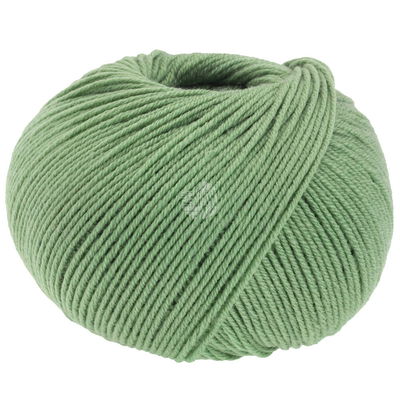 Lana Grossa Merino superiore 18 oud groen opruiming 