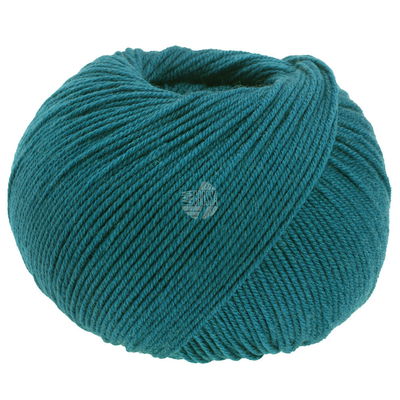 Lana Grossa Merino superiore 19 donker petrol blauw opruiming 