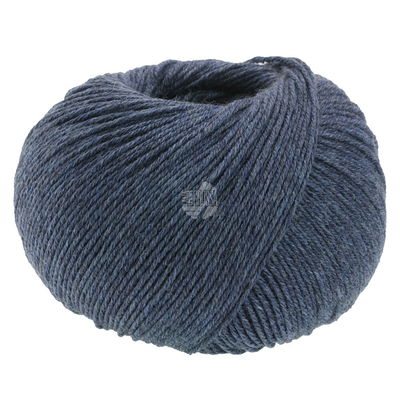 Lana Grossa Merino superiore 22 jeans blauw opruiming 