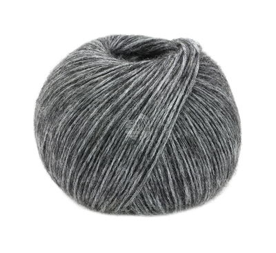 Lana Grossa Puno due 01 grijs