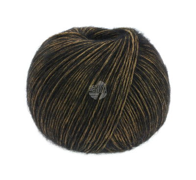 Lana Grossa Puno due 06 noga bruin opruiming 